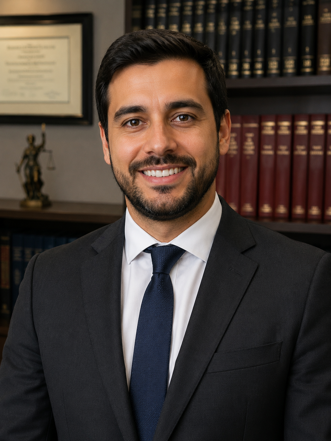 André Martins, aluno do ILEM