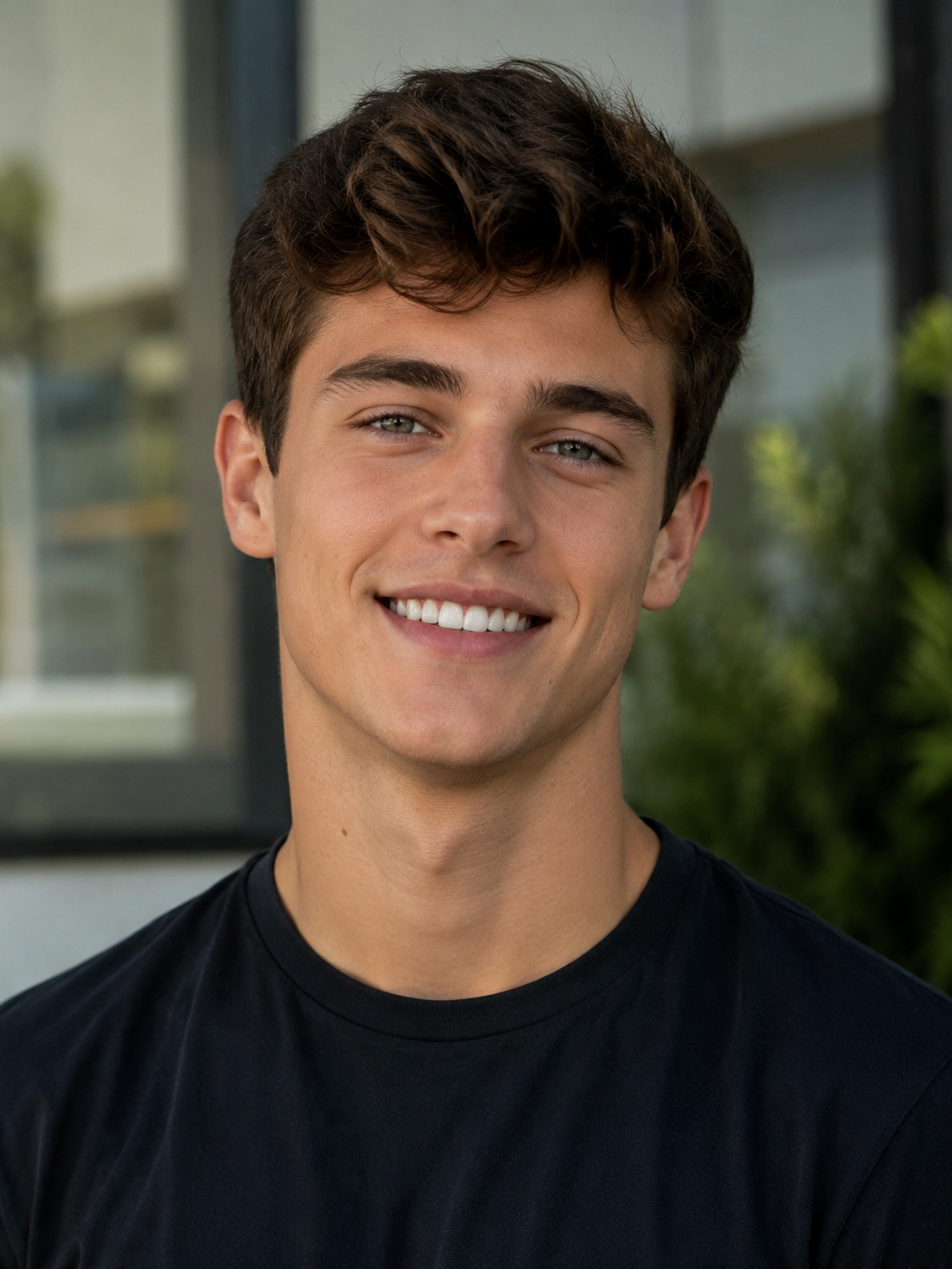 Diogo Tavares, aluno do ILEM